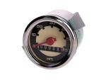 Tachometer 48mm Elfenbein